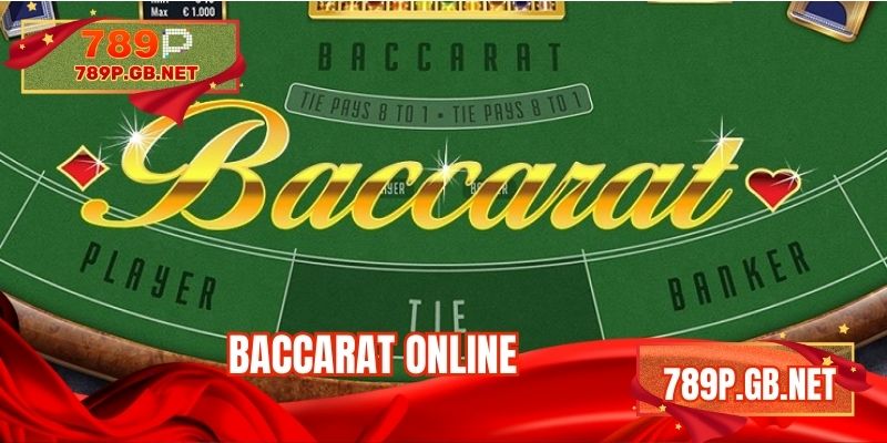 Baccarat online