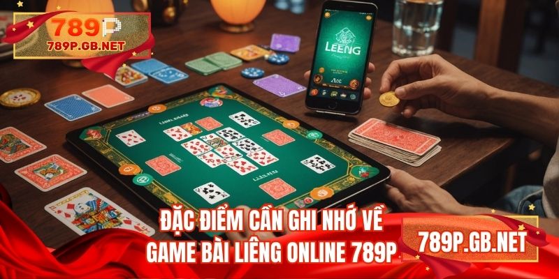 Đặc điểm cần ghi nhớ về game bài Liêng online 789P