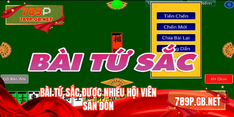 Game Tứ Sắc được nhiều hội viên săn lùng
