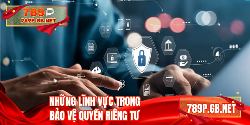 Những lĩnh vực trong bảo vệ quyền riêng tư