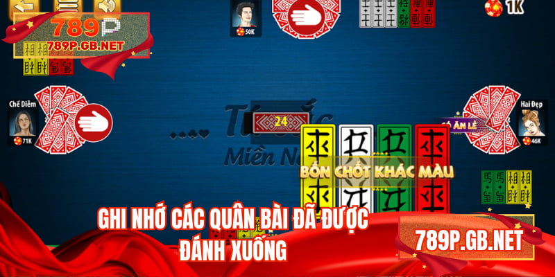 Theo dõi quân đã đánh để dự đoán được nước đi của đối thủ